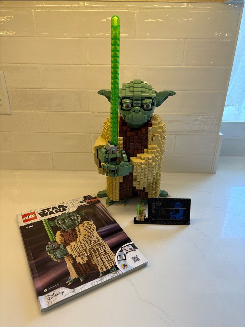 LEGO Star Wars: Attack of the Clones Yoda 75255